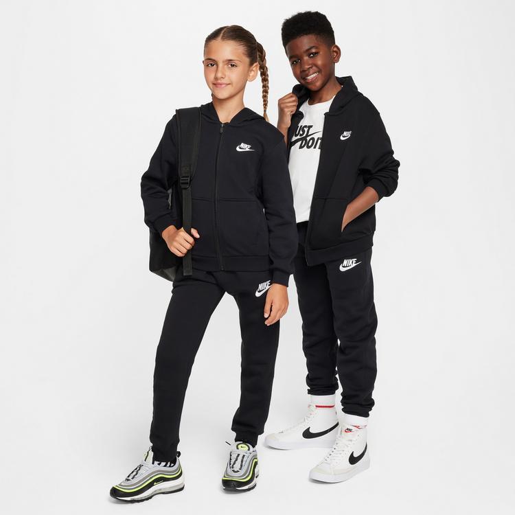 Nike Nike NSW CLUB Sweatjacke Kinder - black-white - 3 | SportScheck