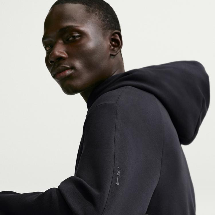 Nike Nike DF 24.7 Hoodie Herren - black-black-dk smoke grey - 4 | SportScheck