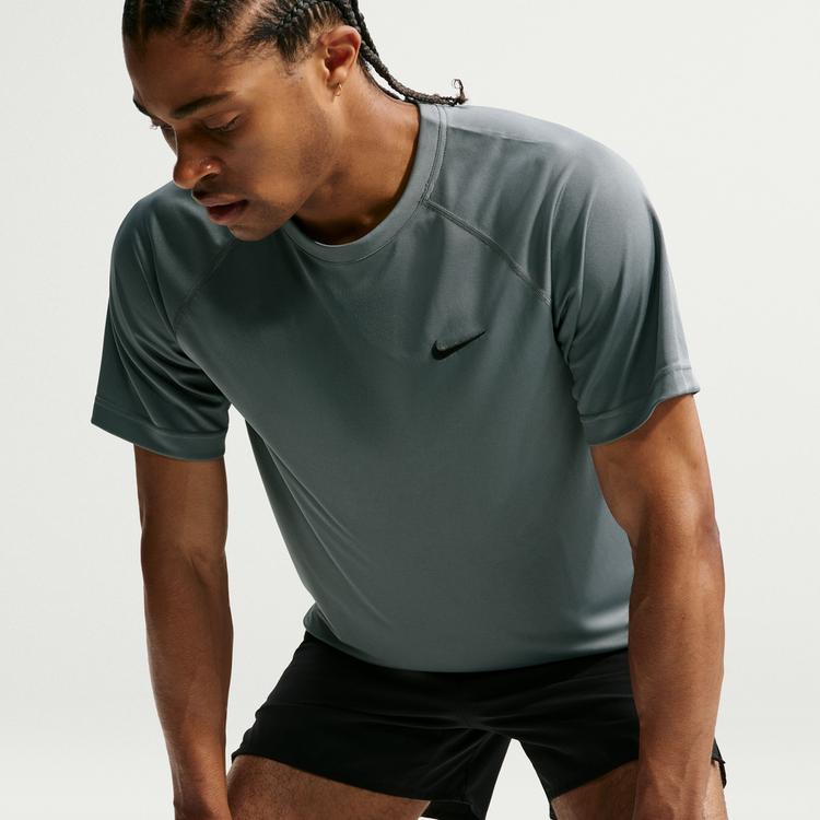 Nike Nike DRI-FIT UV FLEX Funktionsshirt Herren - smoke grey-black - 4 | SportScheck
