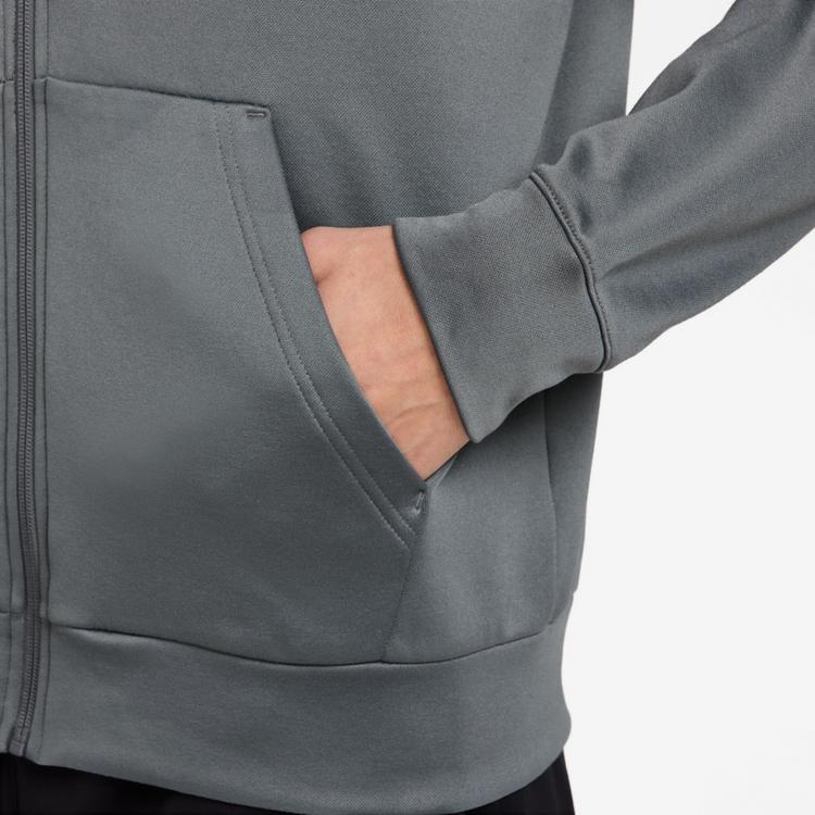 Nike Nike Flex Sweatjacke Herren - smoke grey-smoke grey-black - 2 | SportScheck
