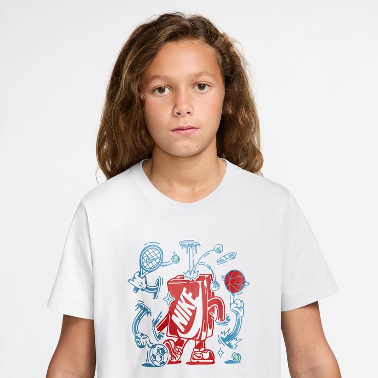 Nike Nike NSW Boxy T-Shirt Kinder - white - 2 | SportScheck