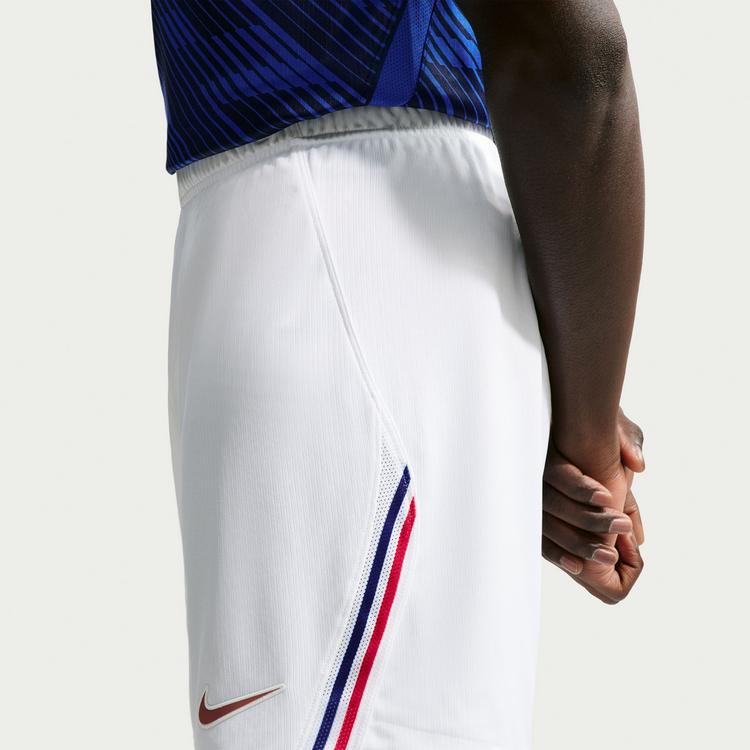 Nike Nike FRANKREICH WM 2026 STADIUM HOME Fu&szlig;ballshorts Herren - white-metallic copper - 3 | SportScheck