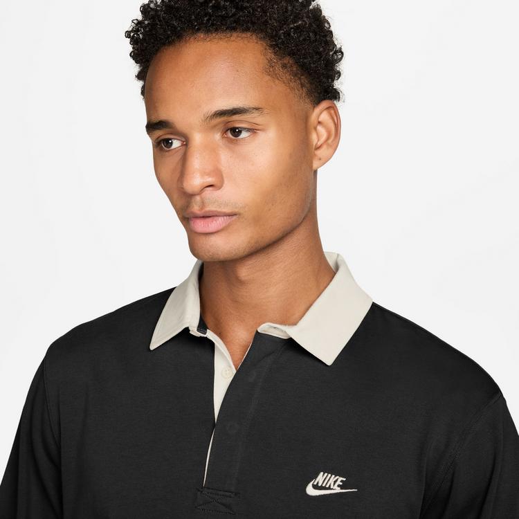 Nike Nike Club Rugby Sweatshirt Herren - black-phantom-phantom - 2 | SportScheck