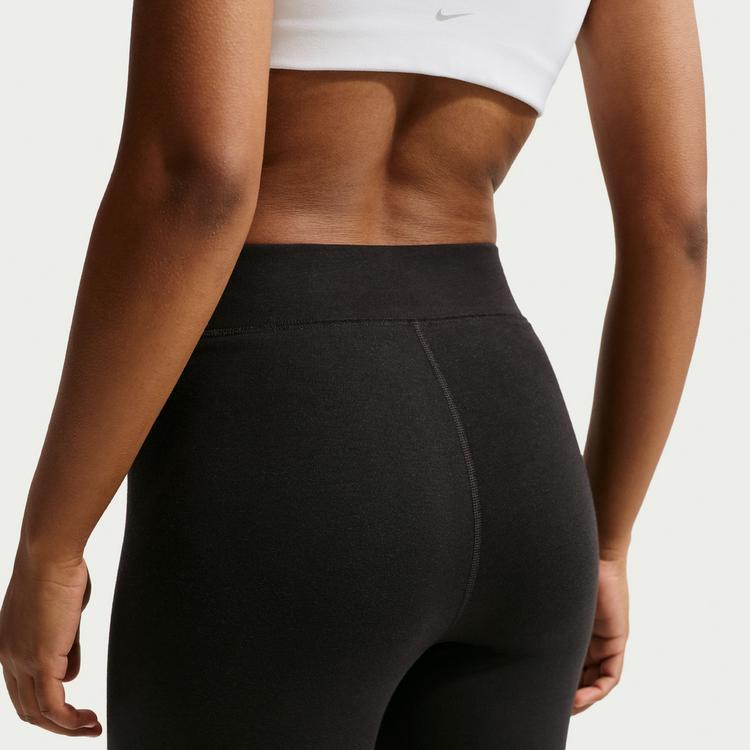 Nike Nike NSW 7/8 Leggings Damen - black-white - 3 | SportScheck