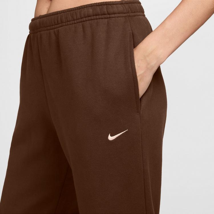 Nike Nike Studio Fleece Sweathose Damen - cacao wow-sail - 2 | SportScheck