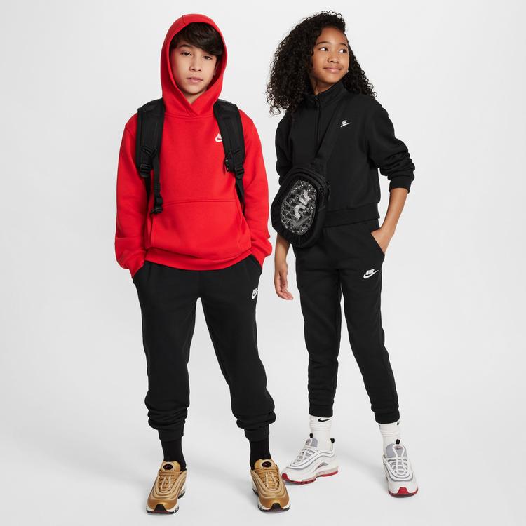 Nike Nike NSW Club Sweathose Jungen - black-white - 4 | SportScheck
