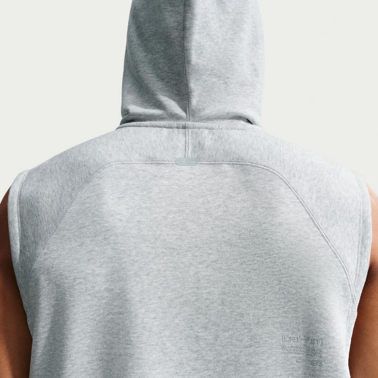 Nike Nike DF NAC Hoodie Herren - lt smoke grey-htr-clear - 3 | SportScheck