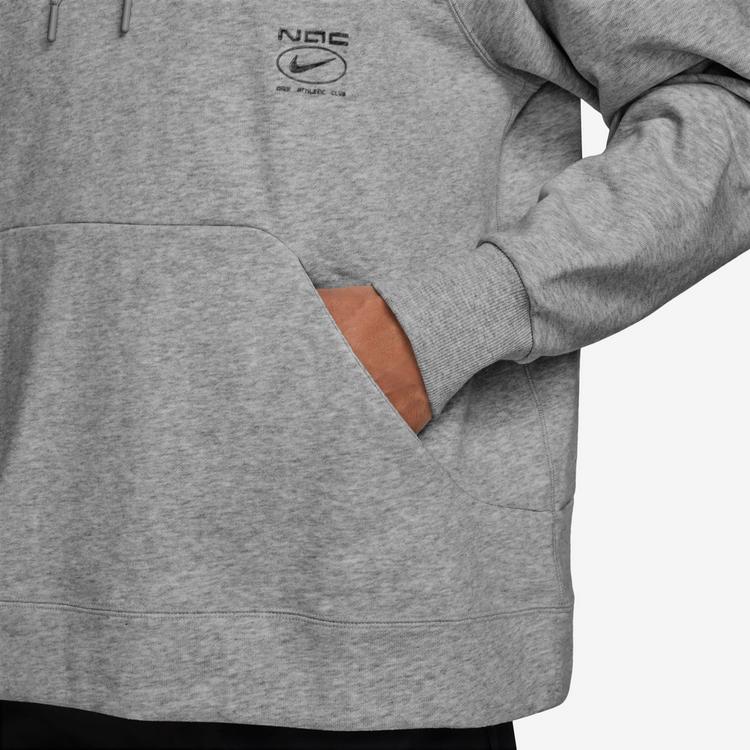 Nike Nike Pump Cover Hoodie Herren - lt smoke grey-htr-clear - 2 | SportScheck