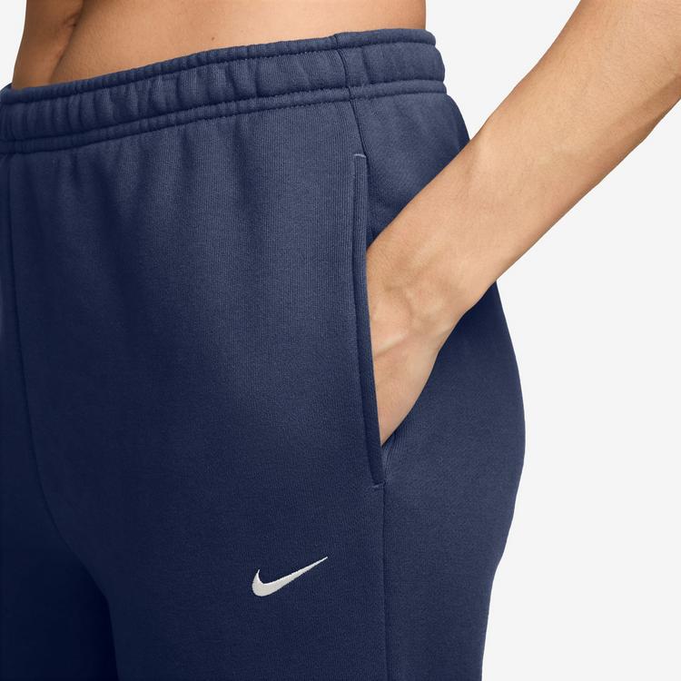 Nike Nike Studio Fleece Sweathose Damen - midnight navy-sail - 2 | SportScheck