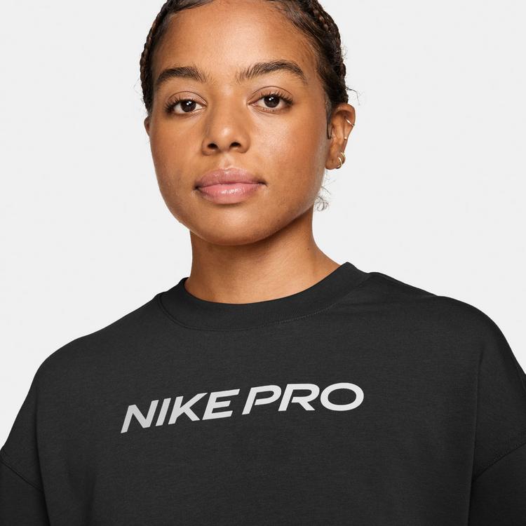 Nike Nike DF Sweatshirt Damen - black-white - 2 | SportScheck