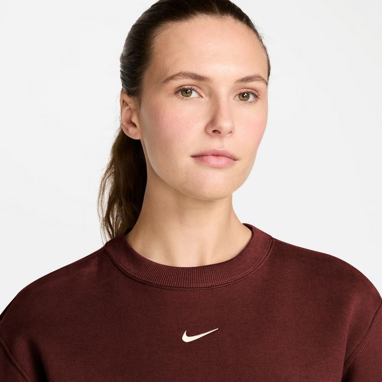Nike Nike Studio Fleece Sweatshirt Damen - mystic dates-sail - 2 | SportScheck