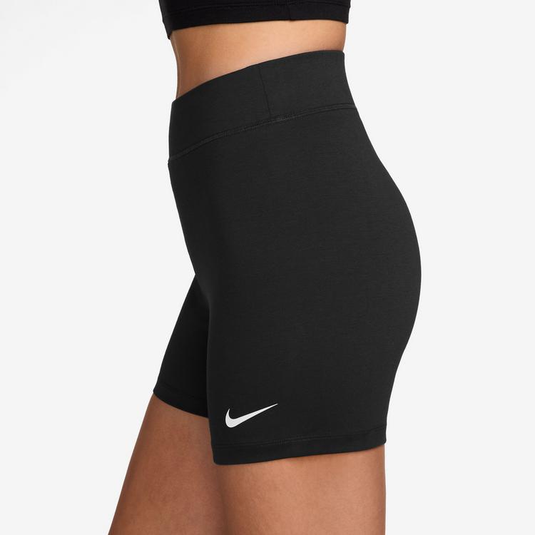 Nike Nike NSW Leggings Damen - black-white - 2 | SportScheck
