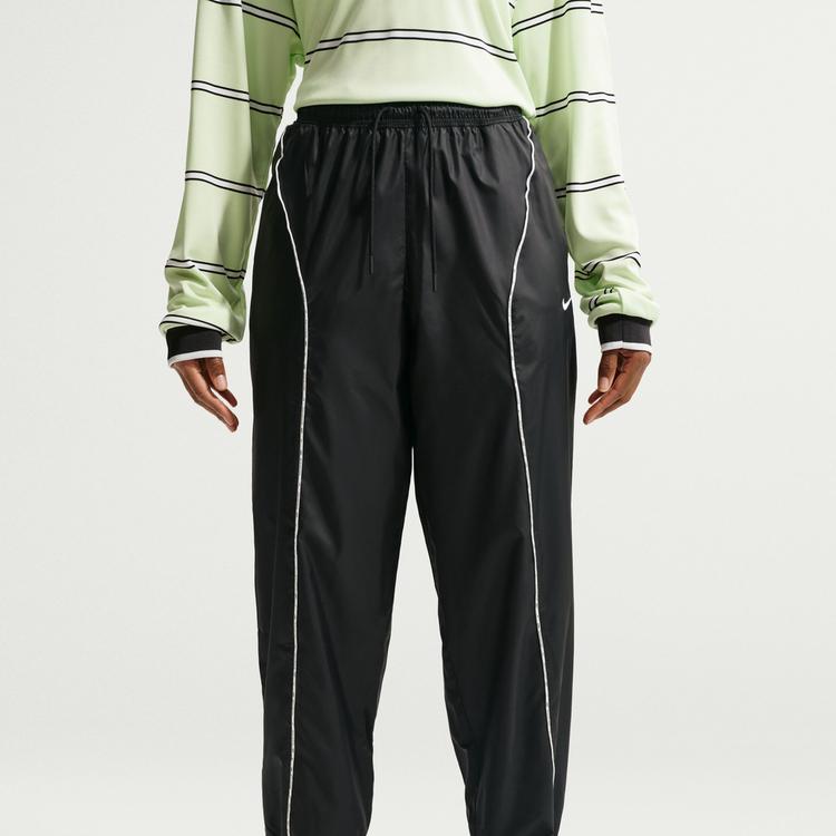 Nike Nike Athletics Dept Nylonhose Damen - black-sail-sail - 2 | SportScheck