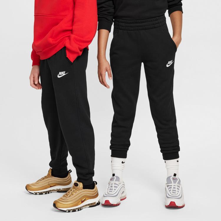 Nike Nike NSW Club Sweathose Jungen - black-white - 3 | SportScheck
