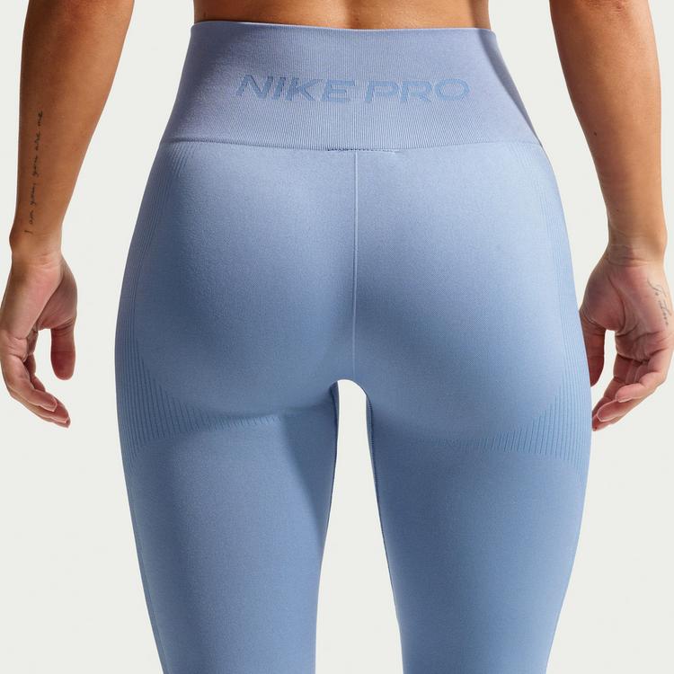 Nike Nike PRO SEAMLESS DRI-FIT Tights Damen - work blue - 3 | SportScheck