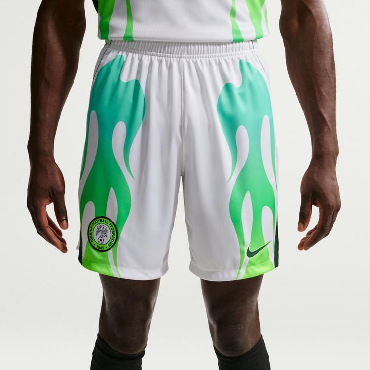 Nike Nike NIGERIA WM 2026 STADIUM AWAY Fu&szlig;ballshorts Herren - white-black - 3 | SportScheck