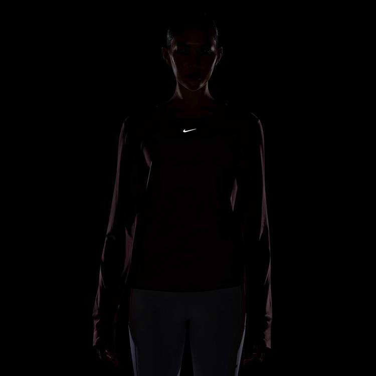 Nike Nike One Classic Funktionsshirt Damen - pink smoke-white - 3 | SportScheck