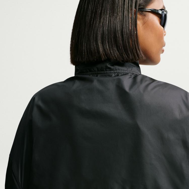 Nike Nike Athletics Dept Water Repel Windbreaker Nylonjacke Damen - black-sail-sail - 3 | SportScheck