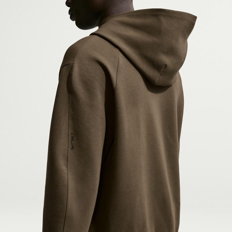 Nike Nike DF 24.7 Hoodie Herren - dark hazel-black-velvet brown - 3 | SportScheck