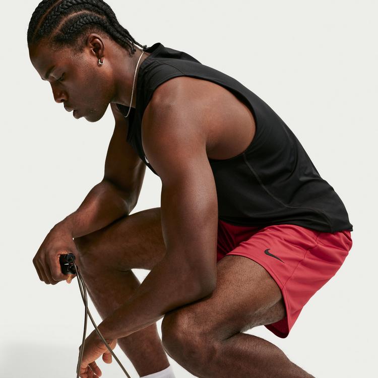 Nike Nike DF FLEX Funktionsshorts Herren - tough red-black - 4 | SportScheck
