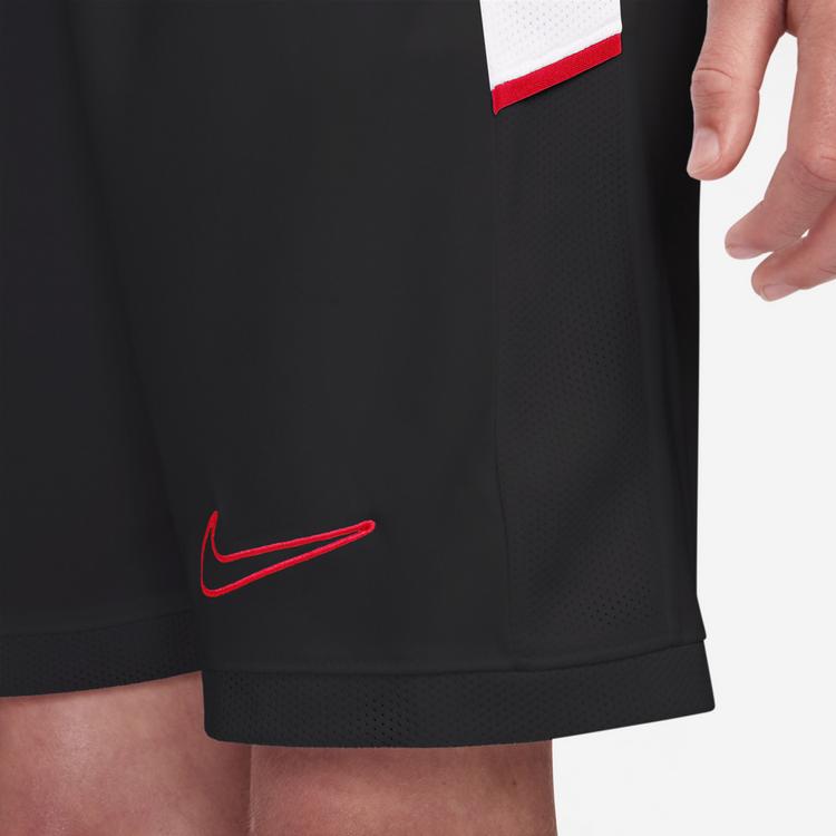 Nike Nike K NK DF ACD25 SHORT KP 7IN -PD Fu&szlig;ballshorts Kinder - black-white-bright crimson - 3 | SportScheck
