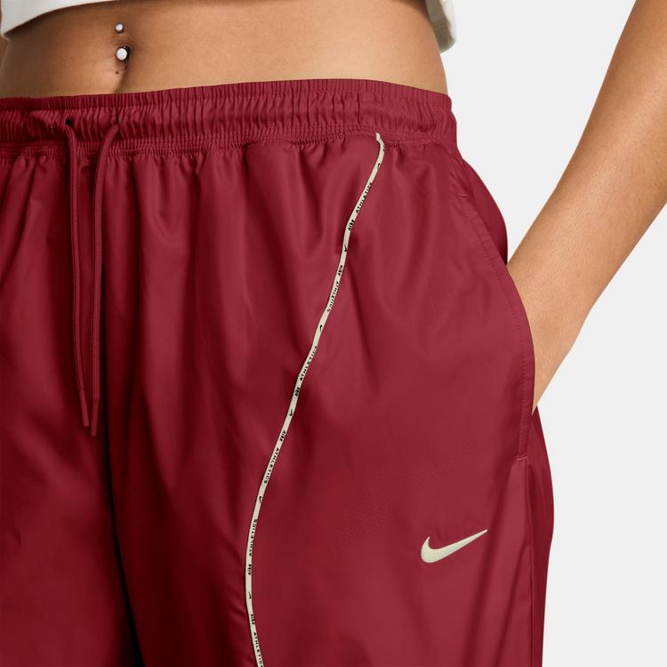 Nike Nike Athletics Dept Nylonhose Damen - tough red-sail-sail - 2 | SportScheck