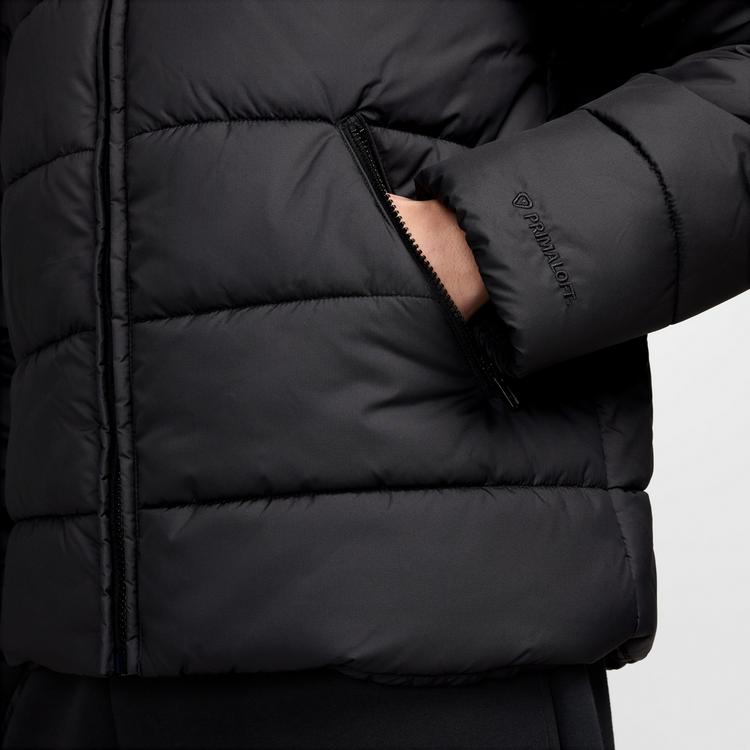 Nike Nike Steppjacke Herren - black-black-white - 2 | SportScheck