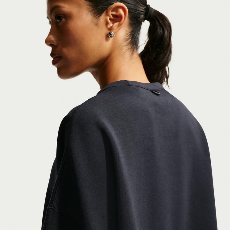 Nike Nike DF Sweatshirt Damen - black-dk smoke grey - 3 | SportScheck
