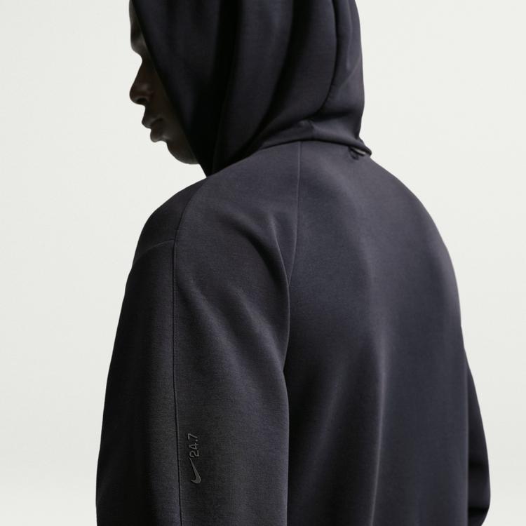Nike Nike DF 24.7 Hoodie Herren - black-black-dk smoke grey - 3 | SportScheck
