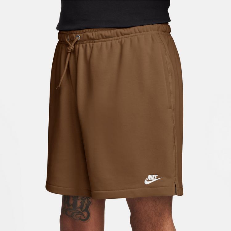 Nike Nike Club Sweatshorts Herren - ale brown-ale brown-white - 2 | SportScheck