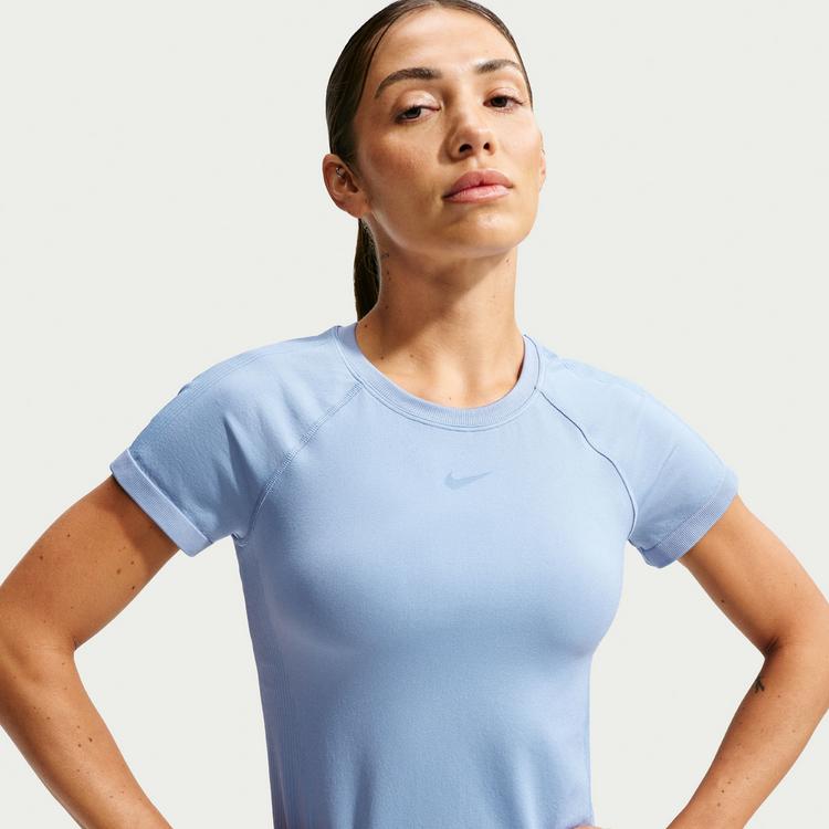 Nike Nike DF SMLS Funktionsshirt Damen - work blue - 2 | SportScheck