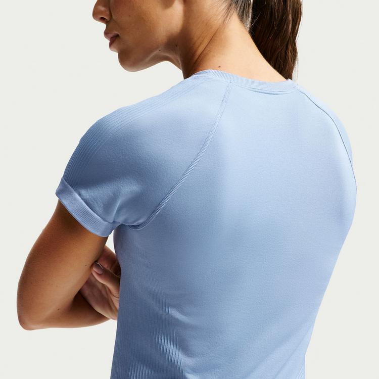 Nike Nike DF SMLS Funktionsshirt Damen - work blue - 3 | SportScheck
