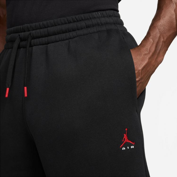 Nike Nike Jordan Brooklyn Sweathose Herren - black-university red - 2 | SportScheck