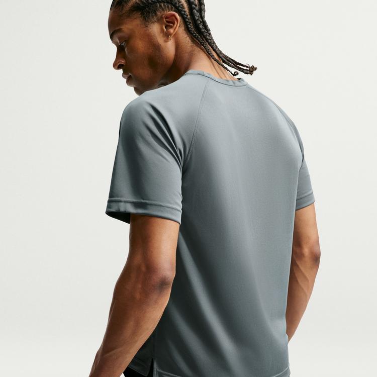 Nike Nike DRI-FIT UV FLEX Funktionsshirt Herren - smoke grey-black - 3 | SportScheck