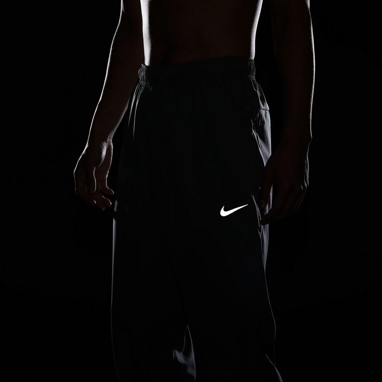 Nike Nike DRI-FIT FORM Trainingshose Herren - smoke grey-black-reflective silv - 6 | SportScheck