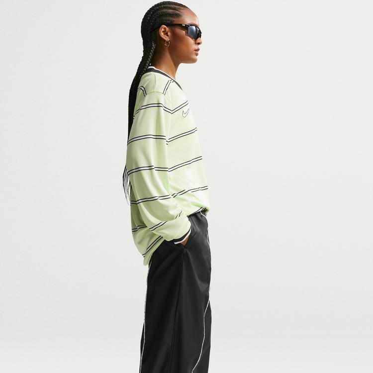 Nike Nike Athletics Dept Nylonhose Damen - black-sail-sail - 4 | SportScheck