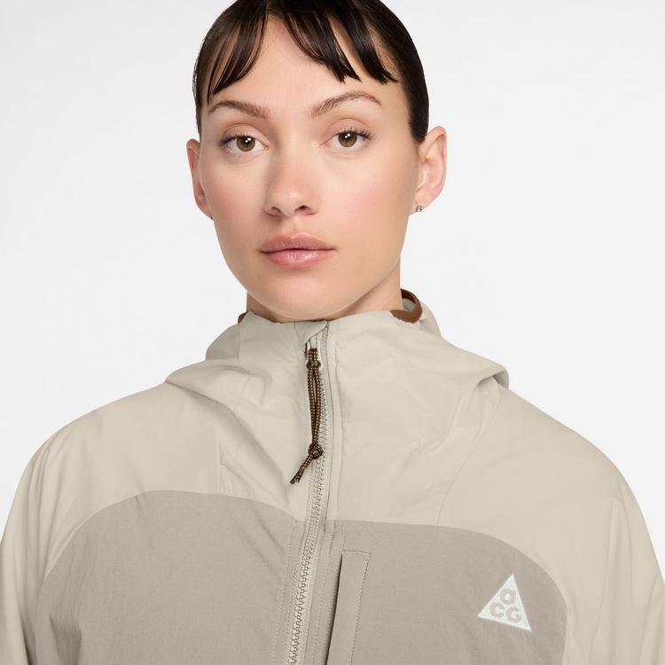 Nike Nike ACG FIVE TOWERS Regenjacke Damen - lt orewood brn-cream ii-summit whit - 2 | SportScheck