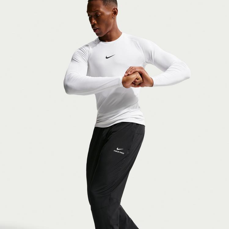 Nike Nike PRO DRI-FIT NPT Trainingshose Herren - black-white - 4 | SportScheck