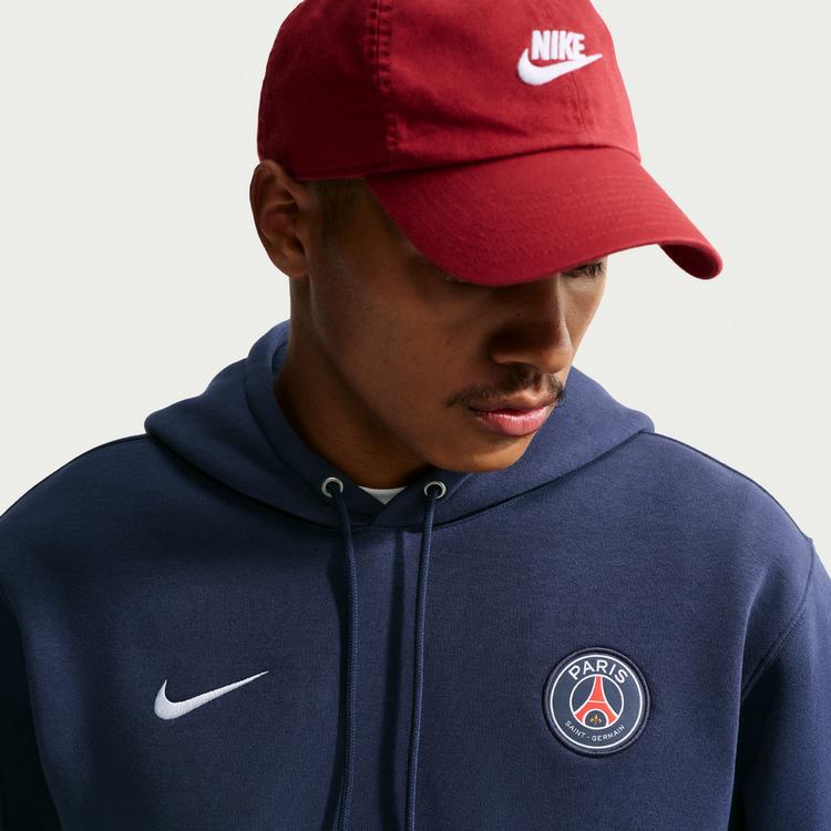 Nike Nike PSG CLUB Hoodie Herren - midnight navy-white - 4 | SportScheck