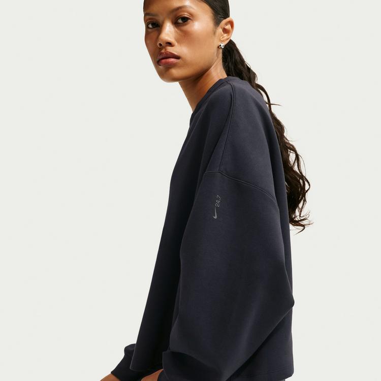 Nike Nike DF Sweatshirt Damen - black-dk smoke grey - 4 | SportScheck
