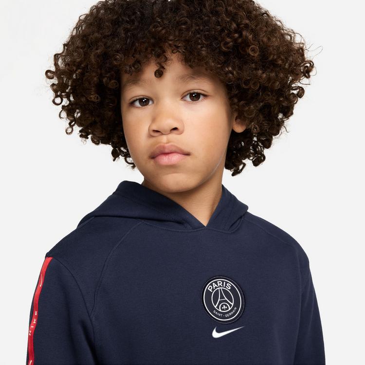 Nike Nike PSG HM Hoodie Kinder - college navy-white - 2 | SportScheck
