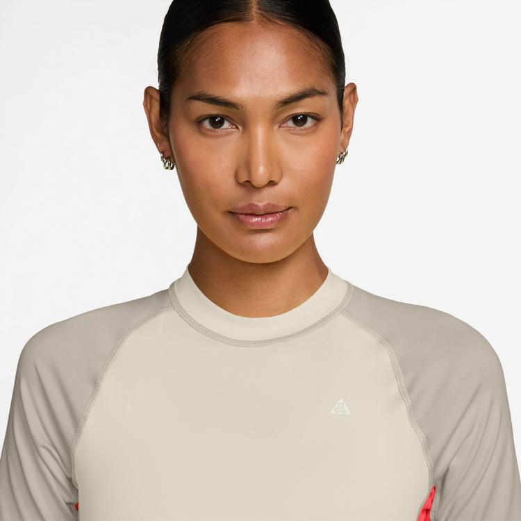 Nike Nike ACG WILDSEE Funktionsshirt Damen - lt orewood brn-cream ii-summit whit - 2 | SportScheck