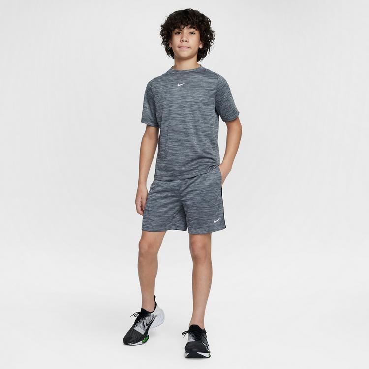 Nike Nike DF MULTI Funktionsshorts Kinder - black-lt smoke grey-black-white - 6 | SportScheck