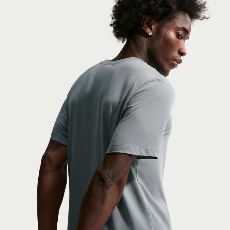 Nike Nike DRI-FIT WINNING Funktionsshirt Herren - smoke grey-black-black - 3 | SportScheck
