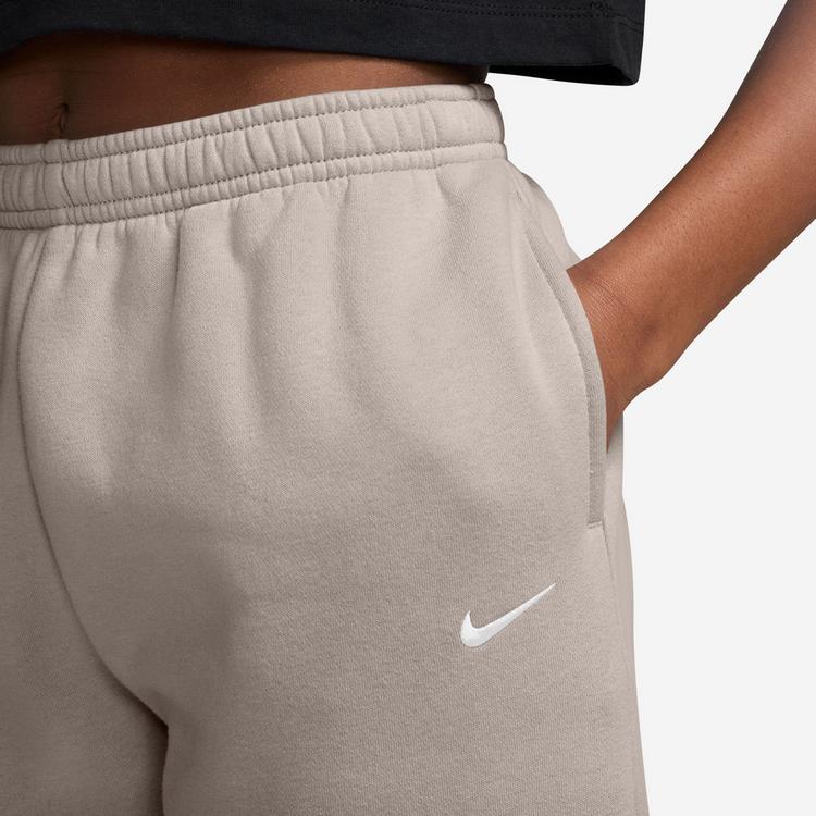 Nike Nike NSW Studio Fleece Sweathose Kinder - moon particle-white - 2 | SportScheck