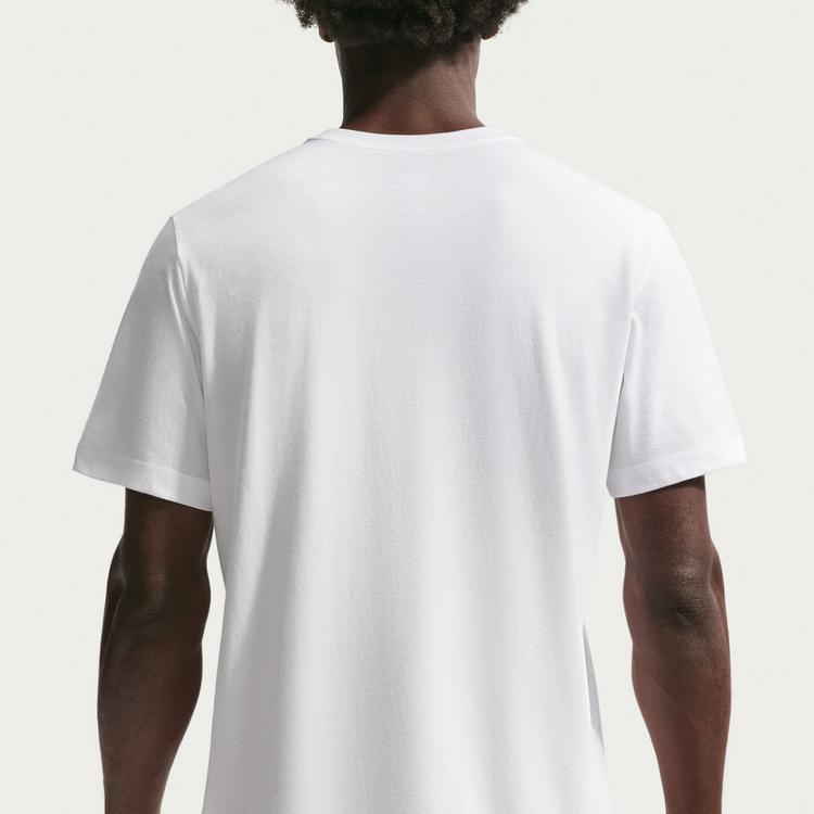 Nike Nike DRI-FIT STD PRO Funktionsshirt Herren - white-black - 3 | SportScheck