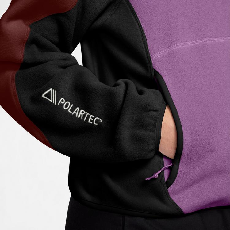 Nike Nike ACG WOLF TREE Fleeceshirt Damen - monarch purple-mystic dates-summit - 2 | SportScheck