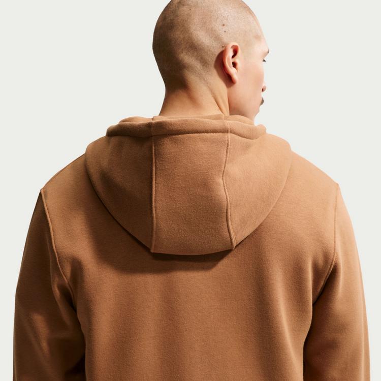 Nike Nike Club Sweatjacke Herren - ale brown-ale brown-white - 3 | SportScheck