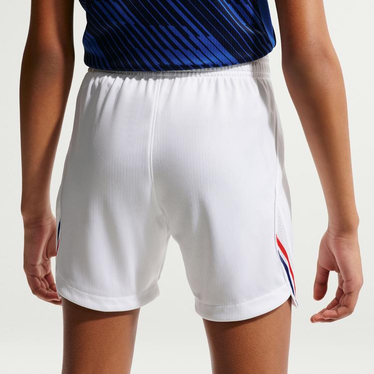 Nike Nike FRANKREICH WM 2026 STADIUM HOME Fu&szlig;ballshorts Kinder - white-metallic copper - 5 | SportScheck