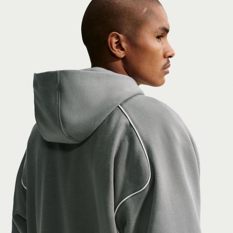 Nike Nike Air Hoodie Herren - smoke grey-white-white - 3 | SportScheck